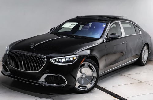 2026 Mercedes-Benz S-Class Maybach S 580 4MATIC®