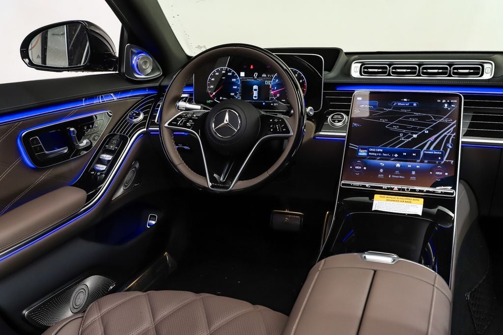 2026 Mercedes-Benz S-Class Maybach S 580 4MATIC®
