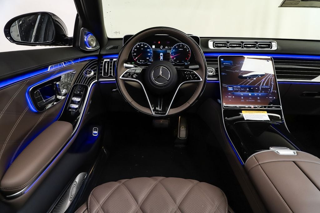 2026 Mercedes-Benz S-Class Maybach S 580 4MATIC®