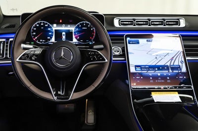 2026 Mercedes-Benz S-Class Maybach S 580 4MATIC®