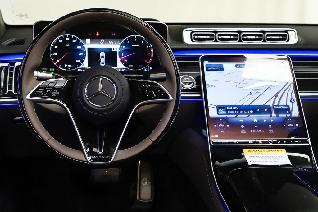 2026 Mercedes-Benz S-Class Maybach S 580 4MATIC®