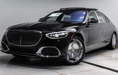 2026 Mercedes-Benz S-Class Maybach S 580 4MATIC®
