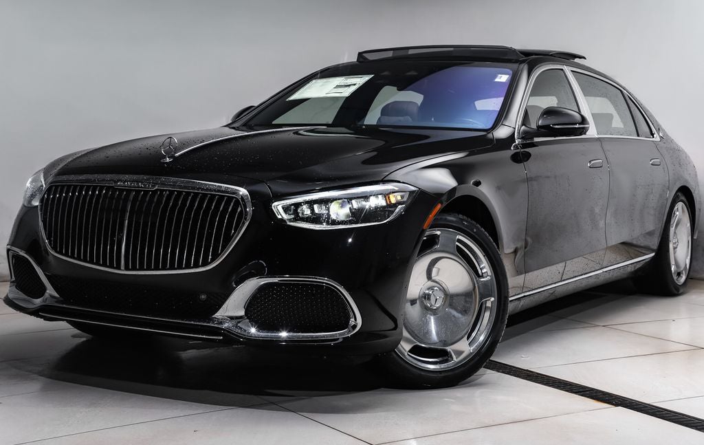 2026 Mercedes-Benz S-Class Maybach S 580 4MATIC®