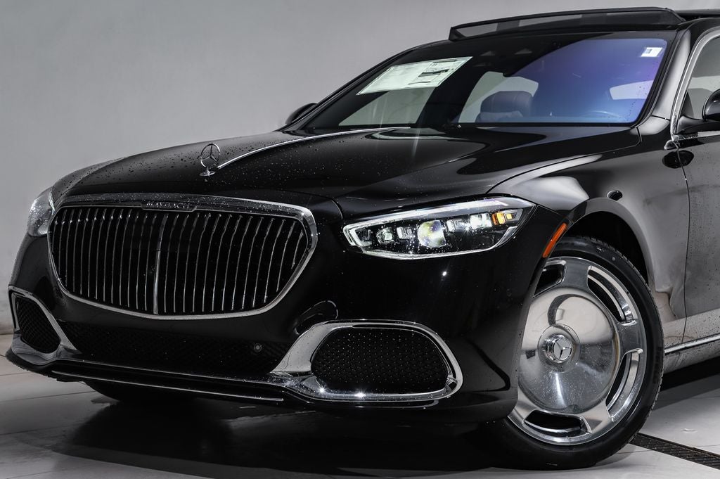 2026 Mercedes-Benz S-Class Maybach S 580 4MATIC®