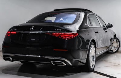 2026 Mercedes-Benz S-Class Maybach S 580 4MATIC®