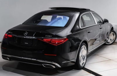 2026 Mercedes-Benz S-Class Maybach S 580 4MATIC®