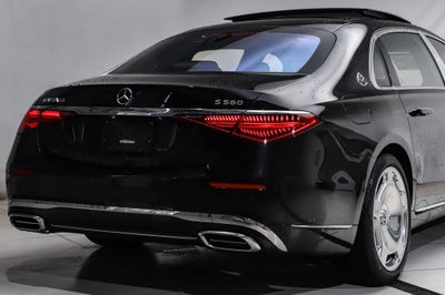 2026 Mercedes-Benz S-Class Maybach S 580 4MATIC®