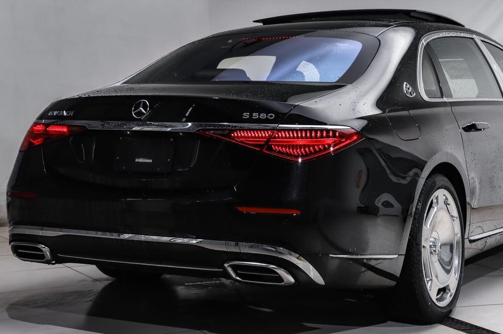 2026 Mercedes-Benz S-Class Maybach S 580 4MATIC®
