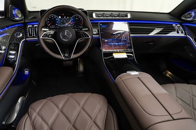 2026 Mercedes-Benz S-Class Maybach S 580 4MATIC®