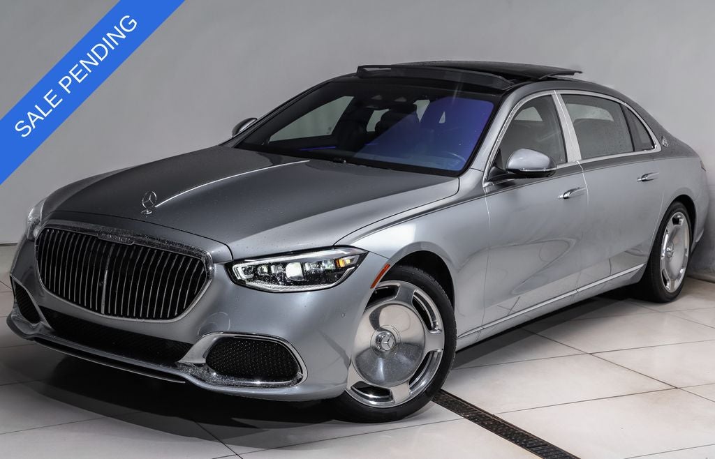 2024 Mercedes-Benz S-Class Maybach S 580 4MATIC®