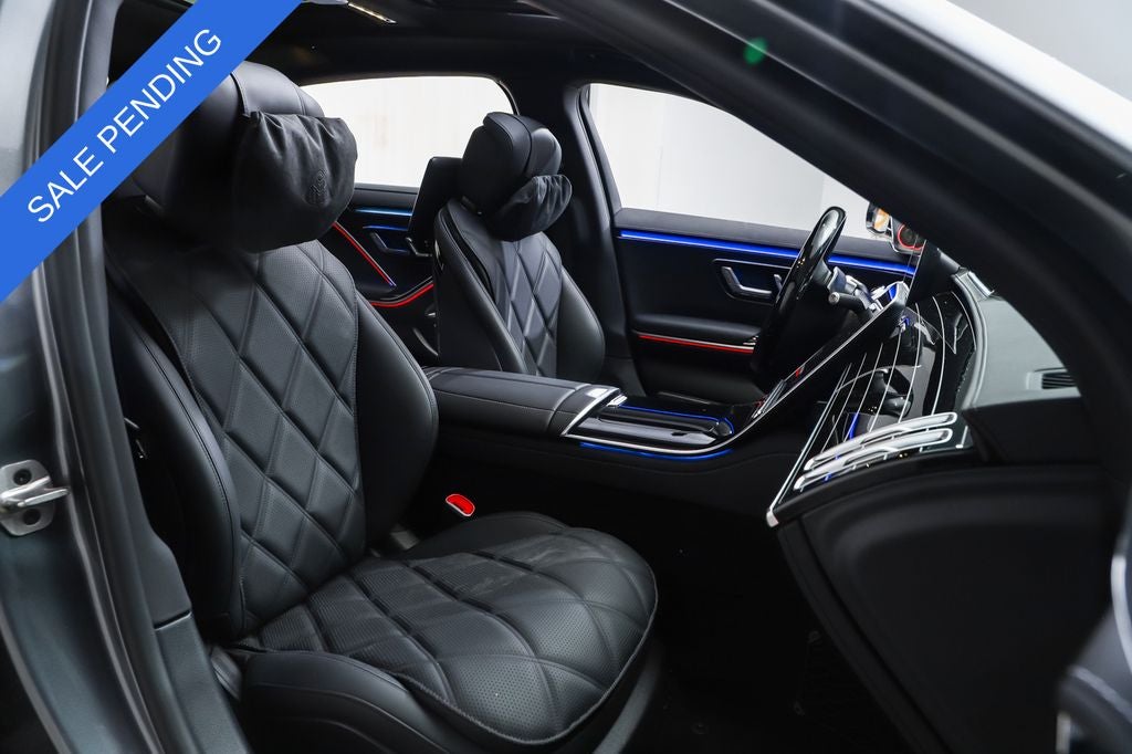 2024 Mercedes-Benz S-Class Maybach S 580 4MATIC®