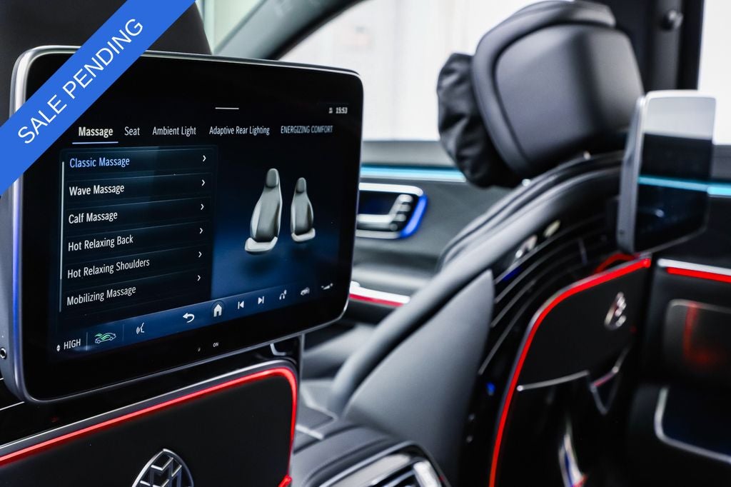 2024 Mercedes-Benz S-Class Maybach S 580 4MATIC®