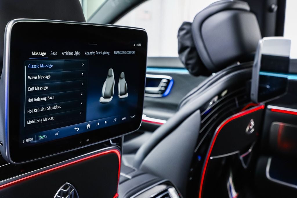 2024 Mercedes-Benz S-Class Maybach S 580 4MATIC®