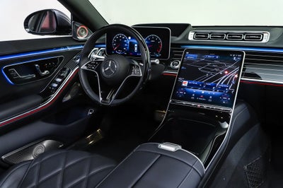 2024 Mercedes-Benz S-Class Maybach S 580 4MATIC®