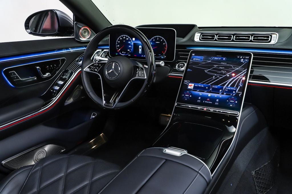 2024 Mercedes-Benz S-Class Maybach S 580 4MATIC®
