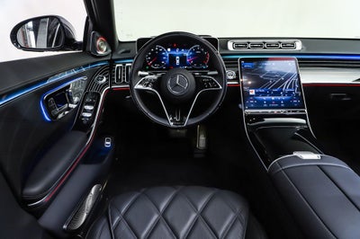 2024 Mercedes-Benz S-Class Maybach S 580 4MATIC®