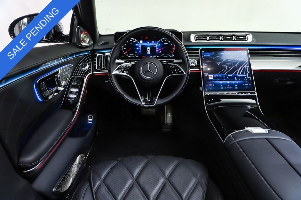 2024 Mercedes-Benz S-Class Maybach S 580 4MATIC®