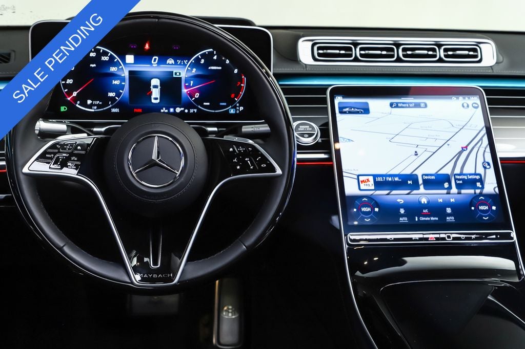 2024 Mercedes-Benz S-Class Maybach S 580 4MATIC®