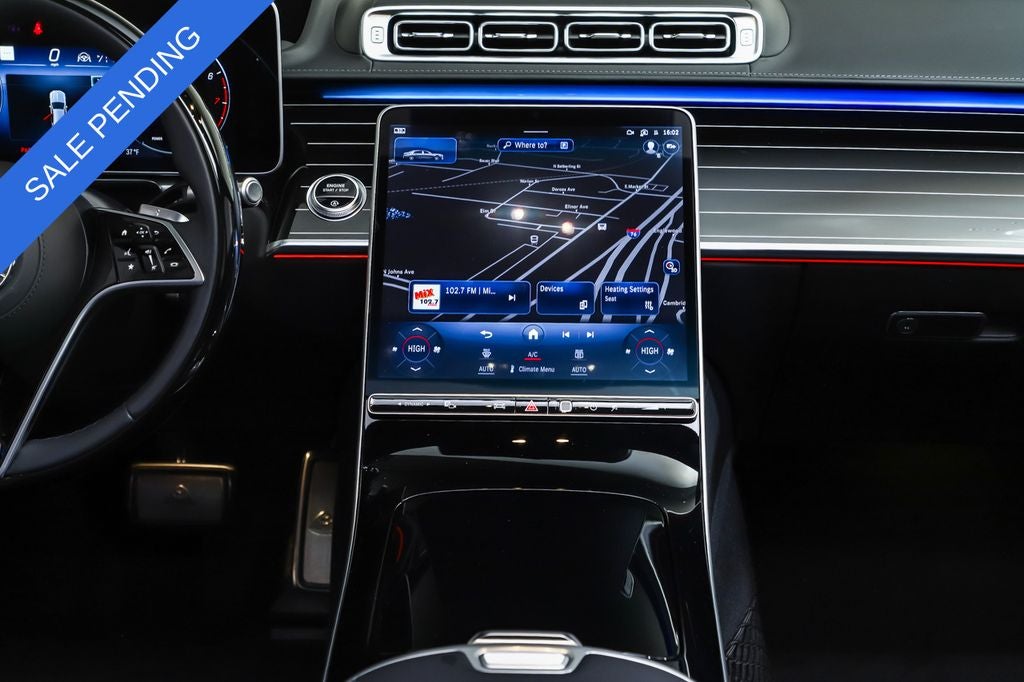 2024 Mercedes-Benz S-Class Maybach S 580 4MATIC®