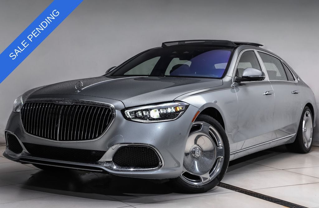 2024 Mercedes-Benz S-Class Maybach S 580 4MATIC®