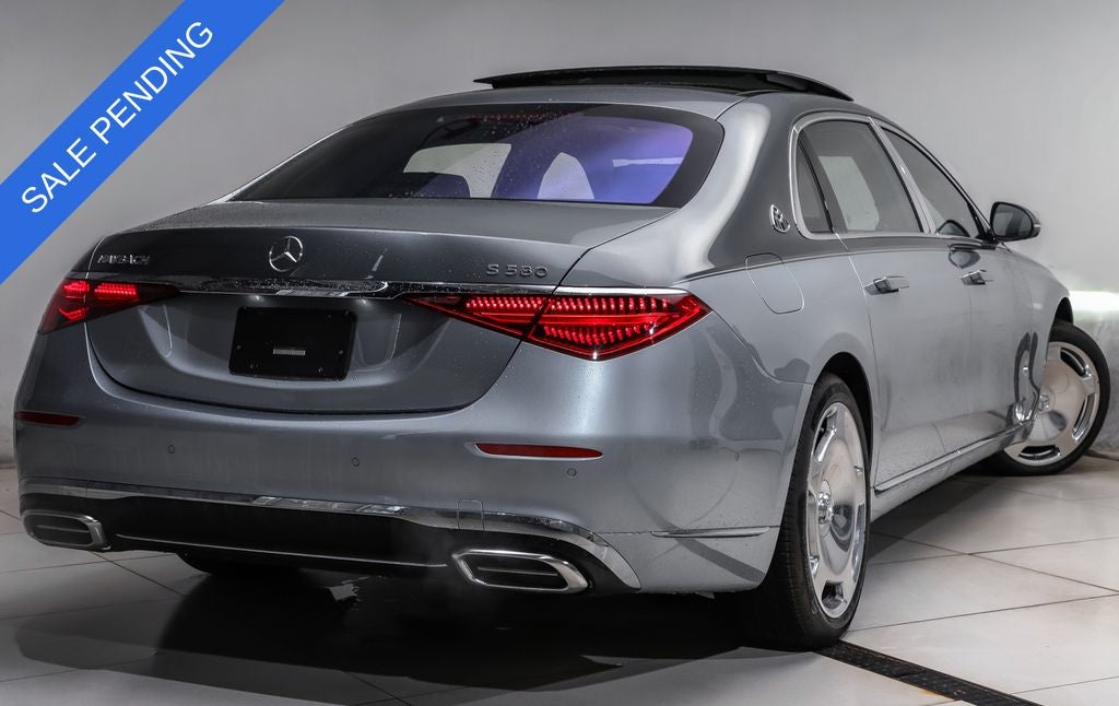 2024 Mercedes-Benz S-Class Maybach S 580 4MATIC®