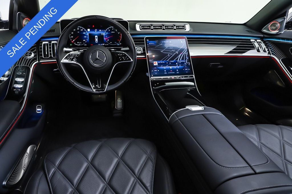 2024 Mercedes-Benz S-Class Maybach S 580 4MATIC®