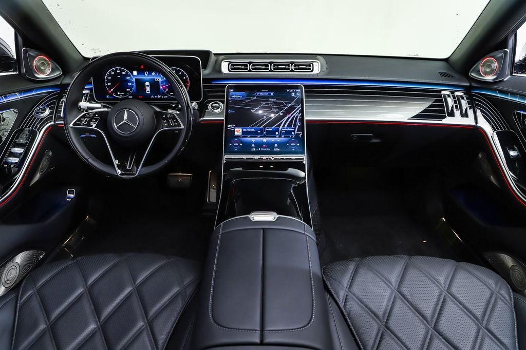 2024 Mercedes-Benz S-Class Maybach S 580 4MATIC®