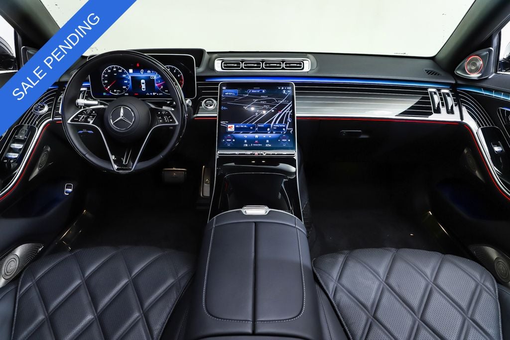2024 Mercedes-Benz S-Class Maybach S 580 4MATIC®