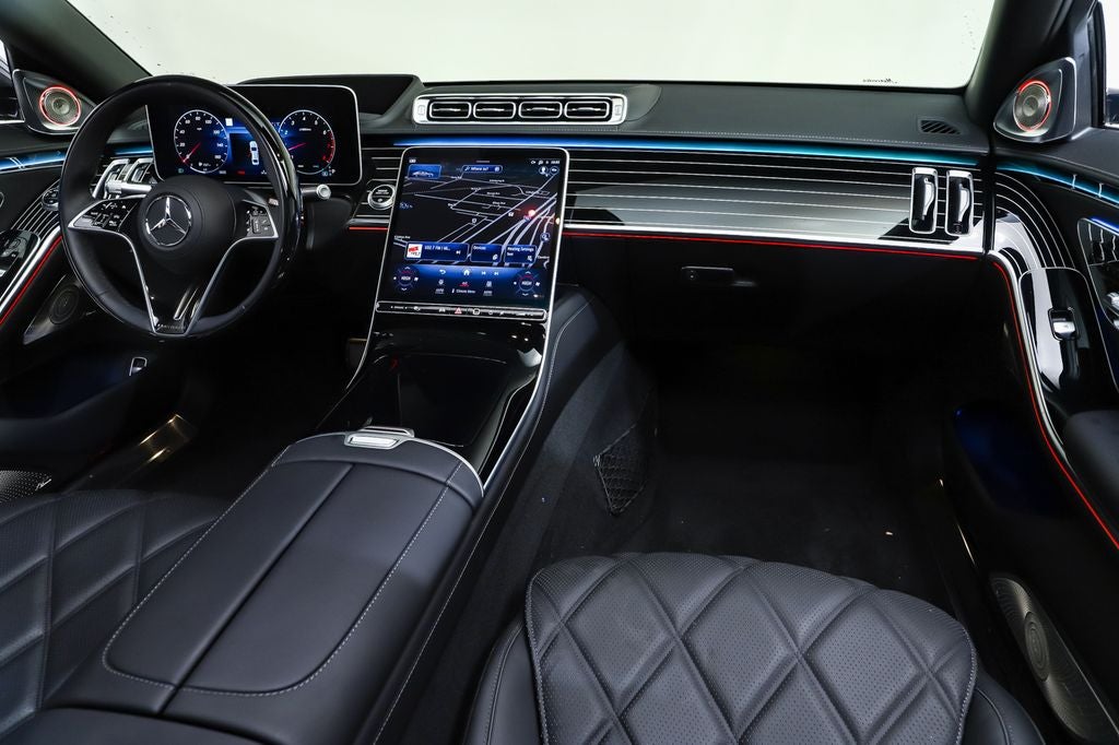 2024 Mercedes-Benz S-Class Maybach S 580 4MATIC®