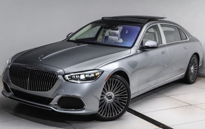 2024 Mercedes-Benz S-Class Maybach S 580 4MATIC®