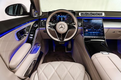 2024 Mercedes-Benz S-Class Maybach S 580 4MATIC®