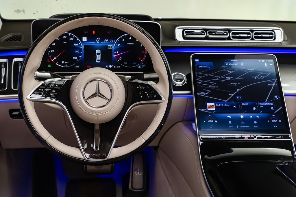 2024 Mercedes-Benz S-Class Maybach S 580 4MATIC®