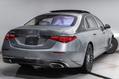 2024 Mercedes-Benz S-Class Maybach S 580 4MATIC®