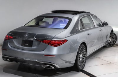 2024 Mercedes-Benz S-Class Maybach S 580 4MATIC®