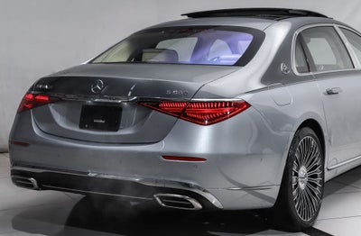 2024 Mercedes-Benz S-Class Maybach S 580 4MATIC®