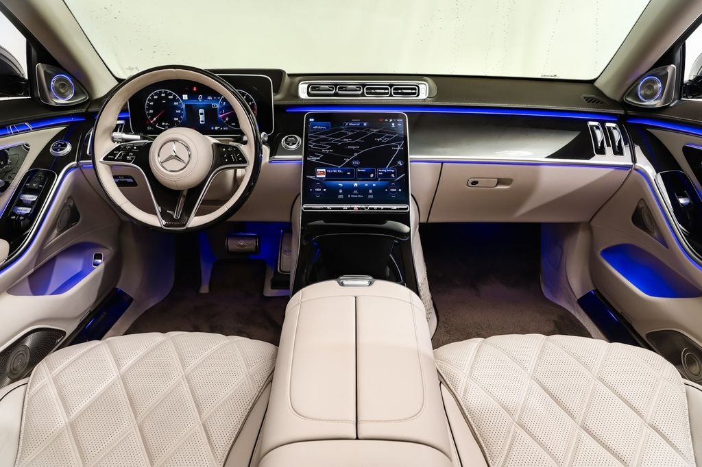 2024 Mercedes-Benz S-Class Maybach S 580 4MATIC®