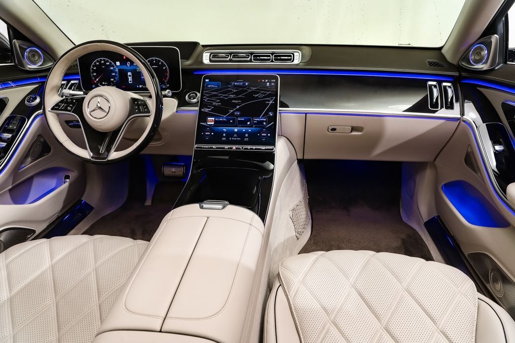 2024 Mercedes-Benz S-Class Maybach S 580 4MATIC®