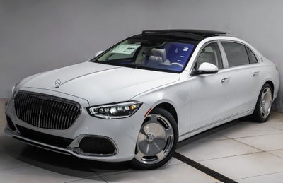 2026 Mercedes-Benz S-Class Maybach S 580 4MATIC®