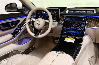 2026 Mercedes-Benz S-Class Maybach S 580 4MATIC®