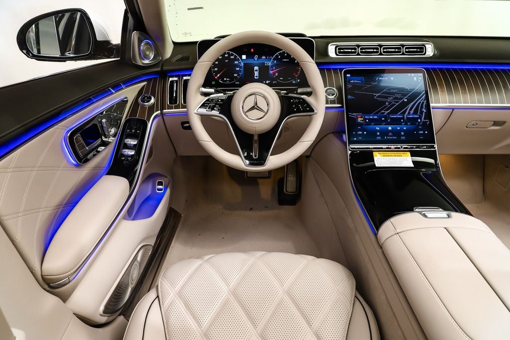 2026 Mercedes-Benz S-Class Maybach S 580 4MATIC®