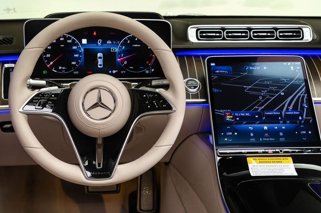 2026 Mercedes-Benz S-Class Maybach S 580 4MATIC®