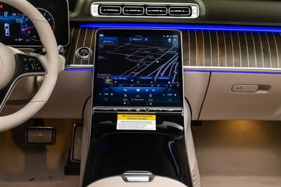 2026 Mercedes-Benz S-Class Maybach S 580 4MATIC®