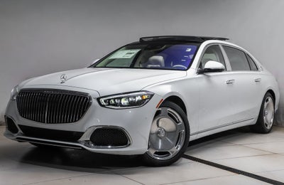 2026 Mercedes-Benz S-Class Maybach S 580 4MATIC®