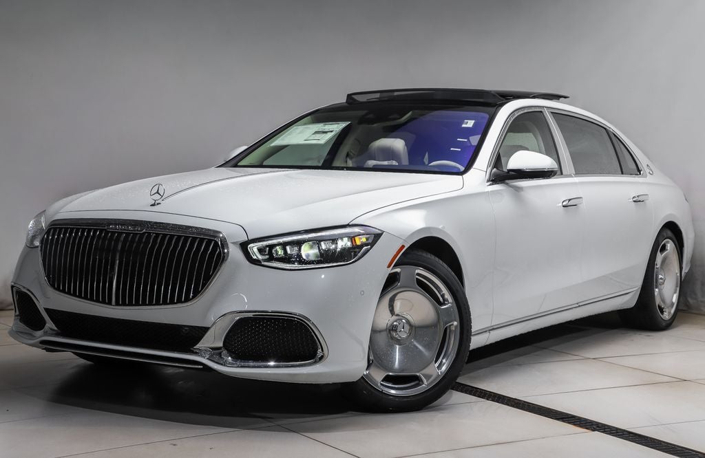 2026 Mercedes-Benz S-Class Maybach S 580 4MATIC®