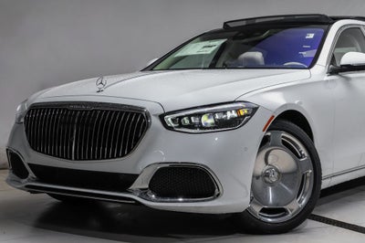2026 Mercedes-Benz S-Class Maybach S 580 4MATIC®