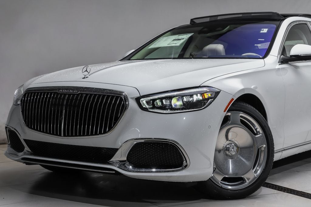 2026 Mercedes-Benz S-Class Maybach S 580 4MATIC®