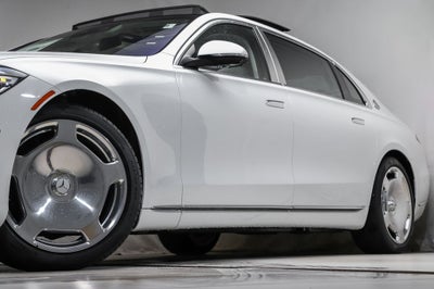 2026 Mercedes-Benz S-Class Maybach S 580 4MATIC®