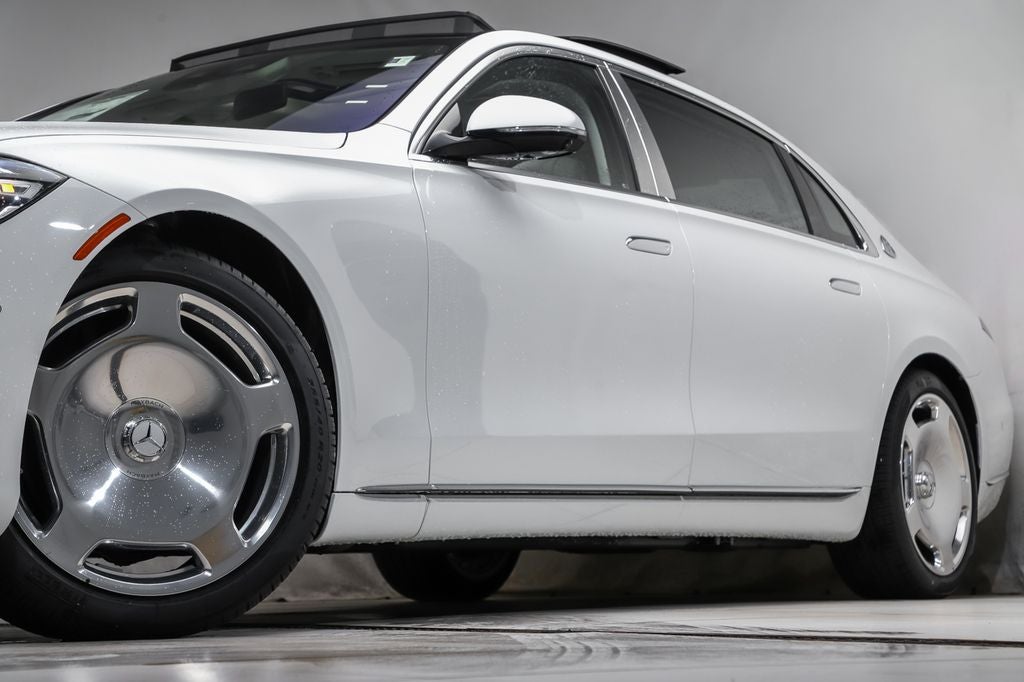 2026 Mercedes-Benz S-Class Maybach S 580 4MATIC®