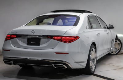 2026 Mercedes-Benz S-Class Maybach S 580 4MATIC®