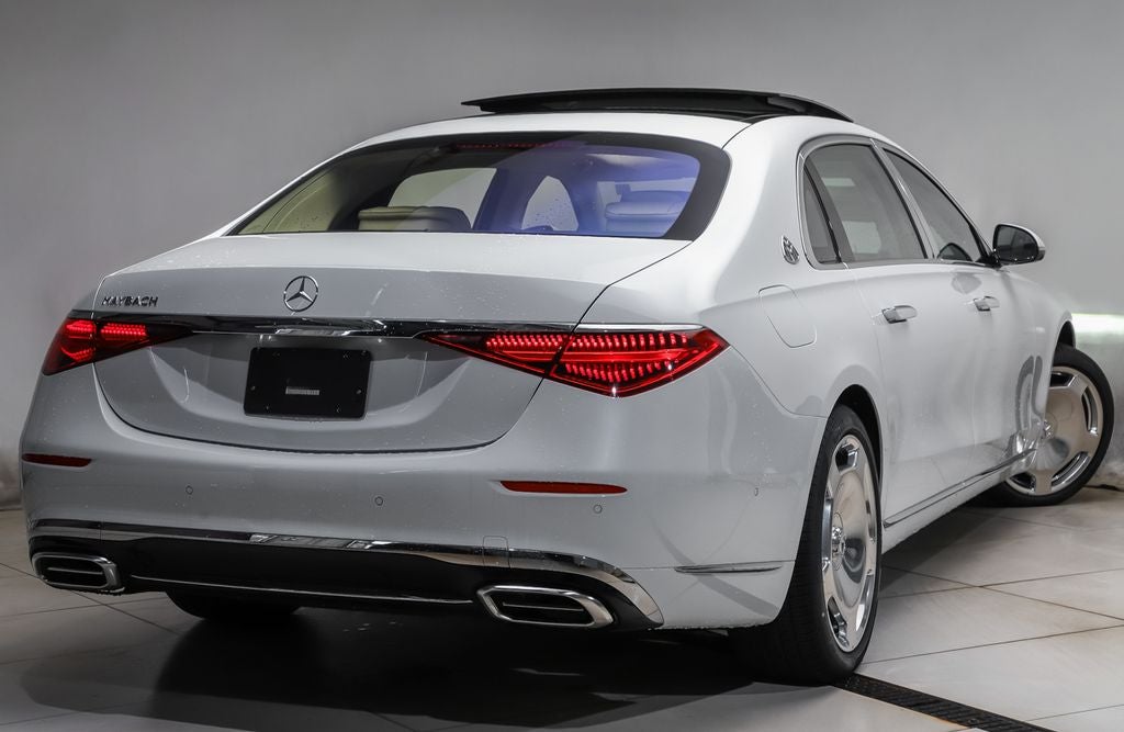 2026 Mercedes-Benz S-Class Maybach S 580 4MATIC®
